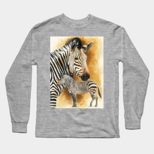 Mountain Zebra Long Sleeve T-Shirt